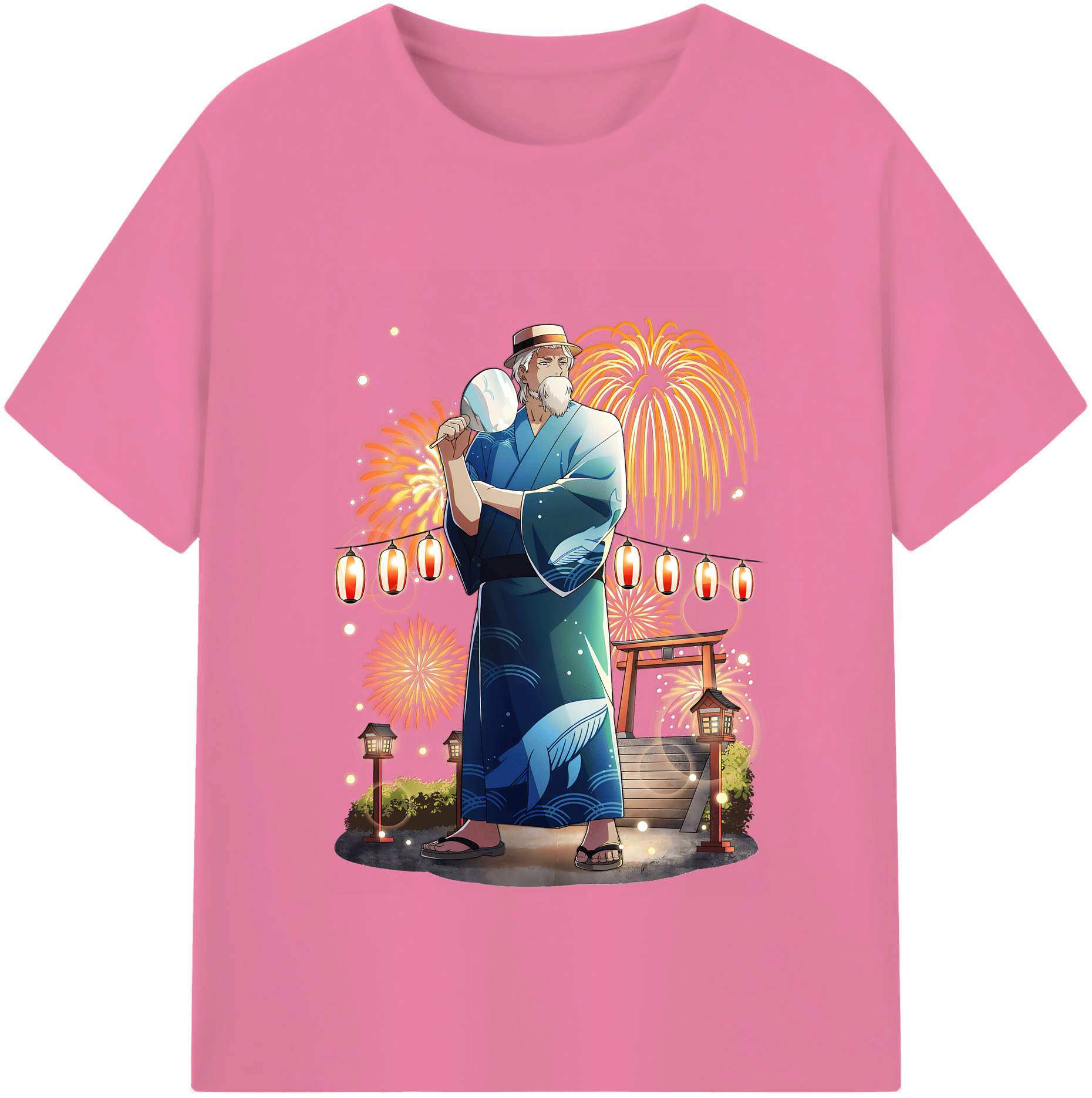 （画像用） 文豪ストレイドッグス Bungo Stray Dogs 綿100％半袖Tシャツ（フロントプリント）